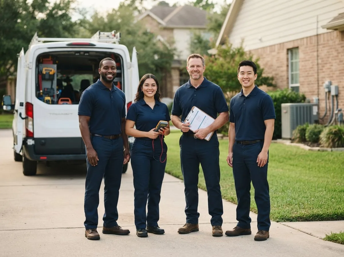 Certified HVAC technician near Belington, WV